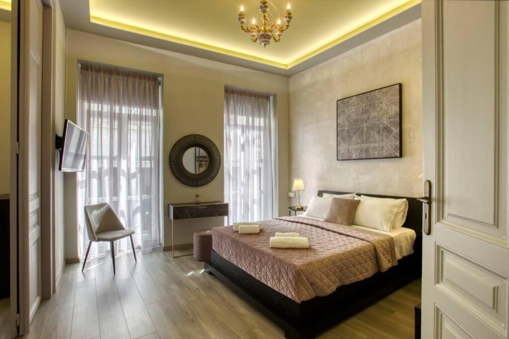 Ferienwohnung Plaka Filotheis House B Athen Exterior foto