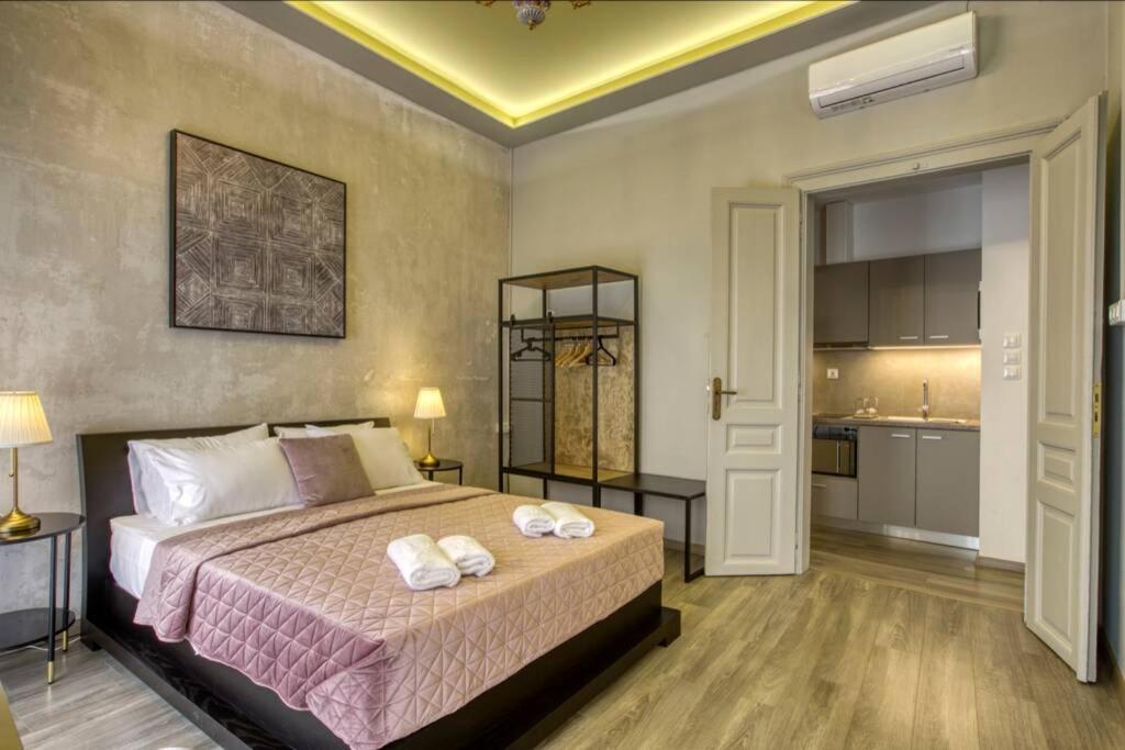 Ferienwohnung Plaka Filotheis House B Athen Exterior foto