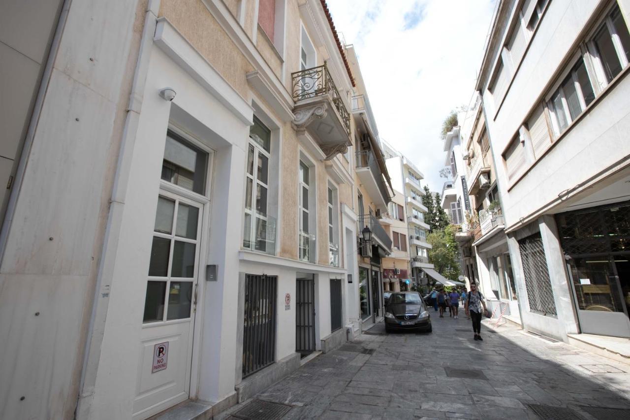 Ferienwohnung Plaka Filotheis House B Athen Exterior foto